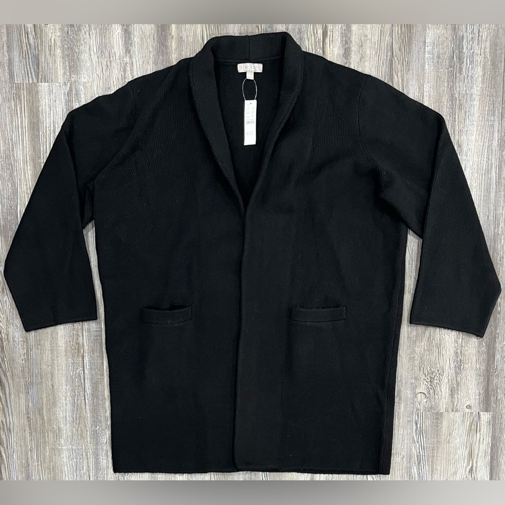 New J Crew Cocoon Sweater Blazer Women’s Size XL BV772